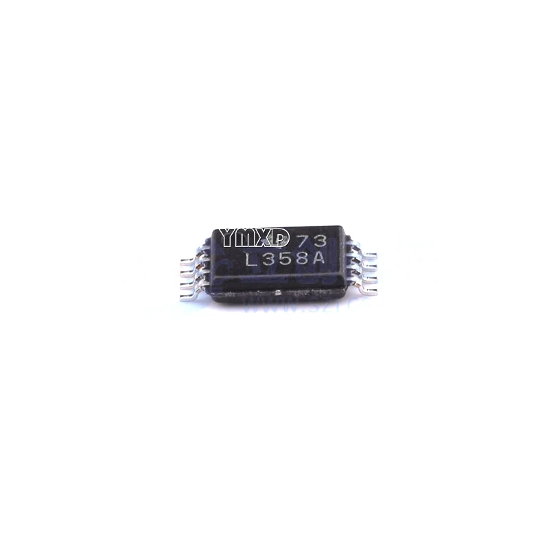 10Pcs/Lot New Original Spot Lm358apwr Silk Screen L358 Lm358a Operational Amplifier Patch Tssop8 Chip