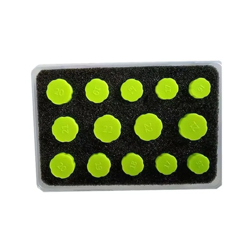 Circle Cutting Template Set For Car Parking Sensor Reverse Sensor Sticker Wrapping Film Safe Cut Out Dies Tools