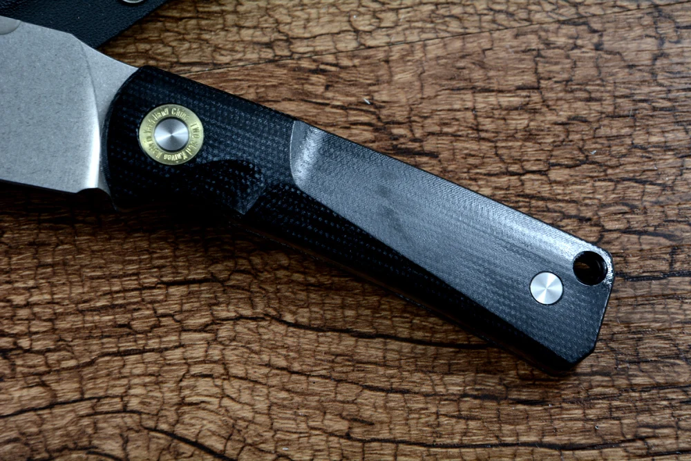 TWOSUN TS521 固定ハンティングナイフ K110 - Bushcraft Knife Fixed のレビューと価格