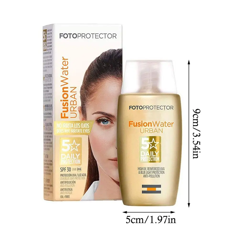 Gezicht Zonnebrandcrème UV Bescherming SPF50 PA+++ Whitening Fleuren Anti-Spot Isolatie Huidverzorging Zonnebrandcrème Producten 50ML