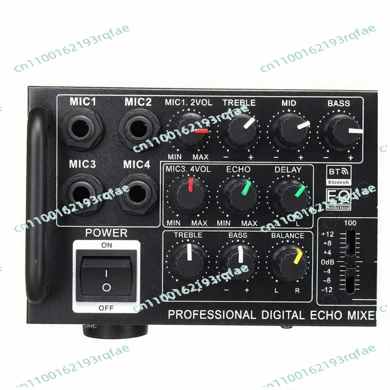 12V square dance FM outdoor power amplifier  AV-MP326BT Bluetooth power amplifier, high power EQ equalizer