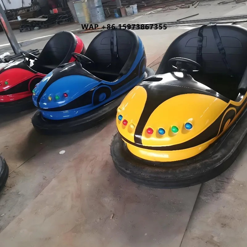 

Low-Priced Factory Electric Bumper Cars for Indoor/Outdoor Amusement Park Facility Ride Children's Entertainment Ride