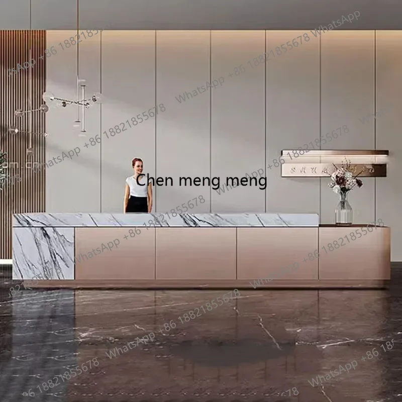

Display Office Restaurant Tables Front Desk Lectern Pulpit Laudry Cabinet Pulpitos Shop Counter Salon Mostrador Trendy Furniture