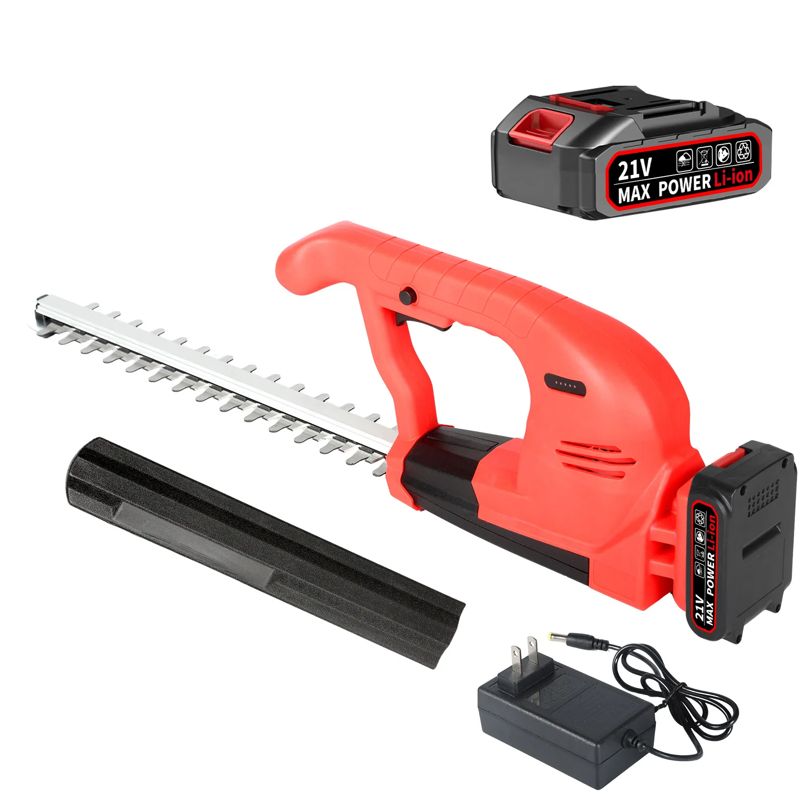 

Portable Cordless Hedge Trimmer Rechargeable Lithium-Ion Garden Pruner for TeaTree Agricultural Maintenance