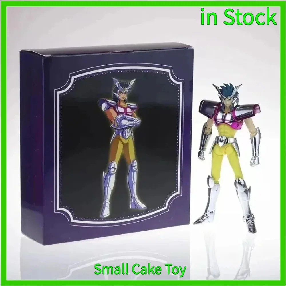 

Модель CS Saint Seiya Myth Cloth EX Canes Venatici Asterion Серебряные рыцари зодиака Аниме Металлическая броня Фигурка в наличии