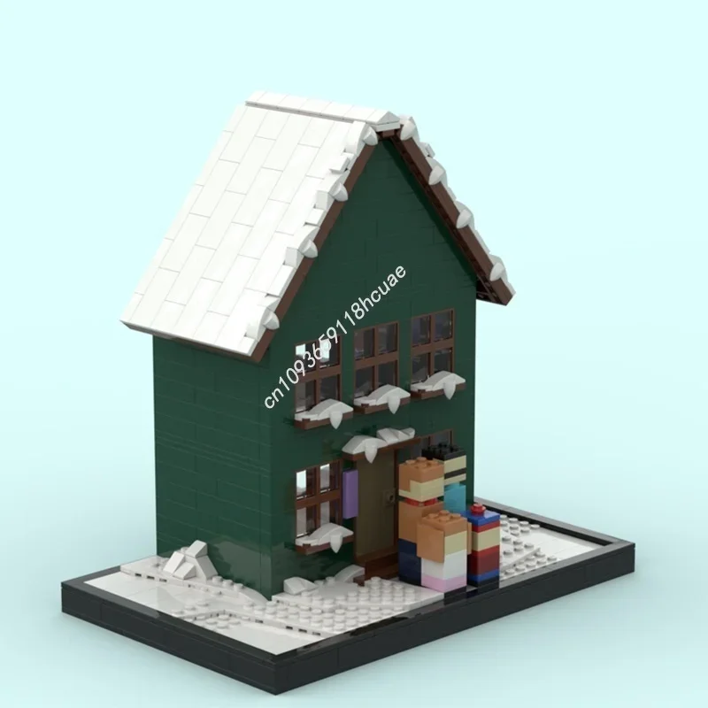 958pcs MOC Stan S House South Park Model Bouwstenen Architectuur Speelgoed DIY Creatief Idee Kerstcadeaus Onderwijs Verjaardag