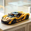 3893Pcs 기술 빌딩 블록 호환 42172 McLaren P1 조립 퍼즐 모델 스포츠카 장난감 소년 생일 선물 2