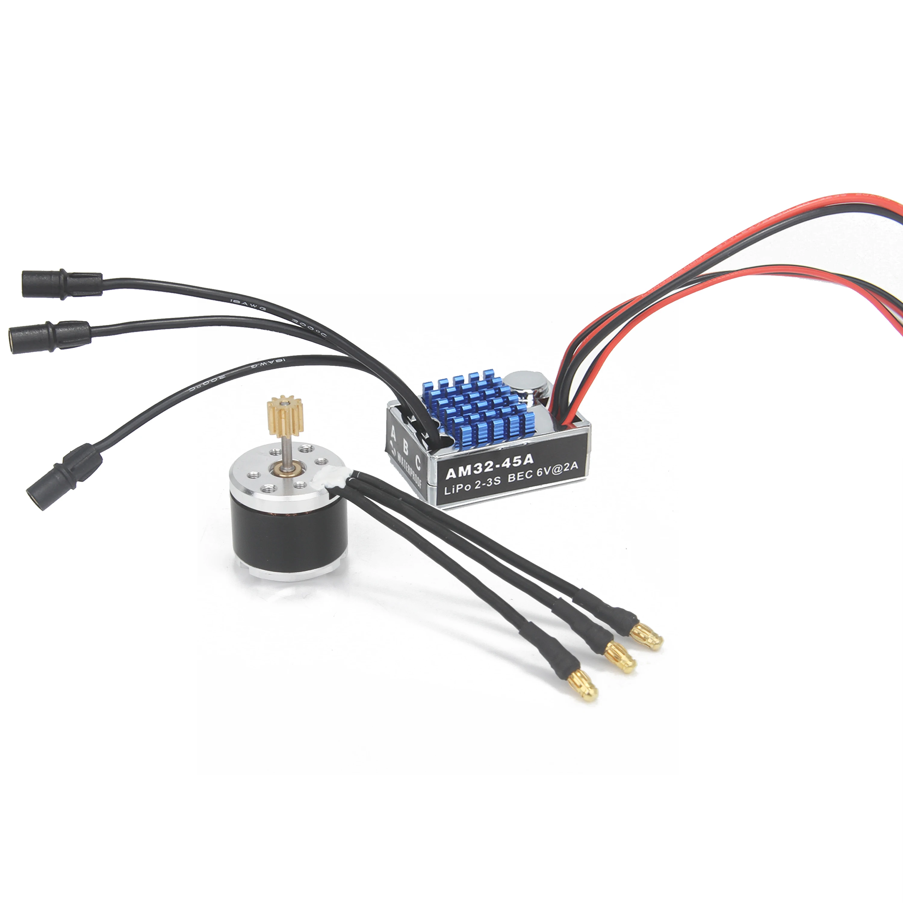 2322 2600KV Brushless Motor for RC Cars
