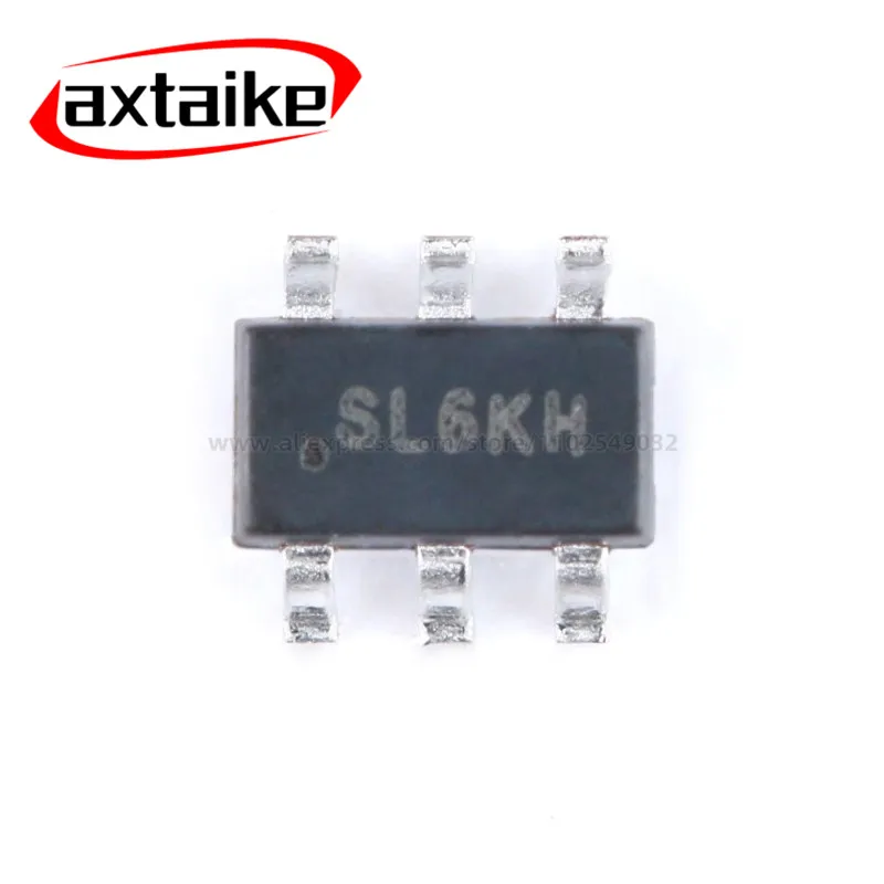 10PCS SGM3204 Unregulated 200mA 950kHz Input Voltage 1.4-5.5V Charge Pump Voltage Inverter SMD IC SGM3204YN6G/TR SL6** SOT-23-6