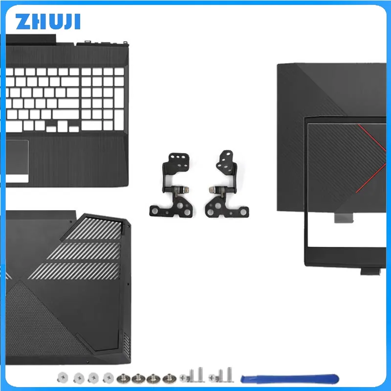 

For Omen 15-DC 15-dc1055TX TPN-Q211 Laptop Rear Lid Back Top Cover Front Bezel Palmrest Upper Bottom Case Hinges Air Outlet