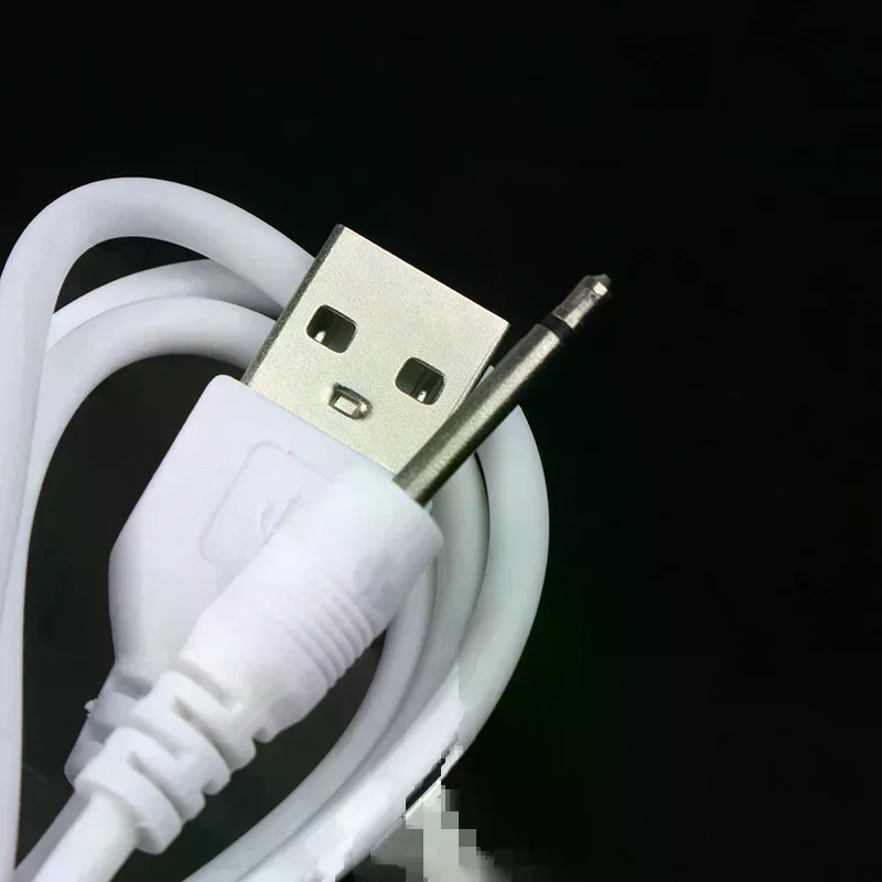 2.5 Charger Usb DC Vibrator Cable Cord for Rechargeable Adult Toys Vibrators Massagers Accessories Universal Usb Power Supply