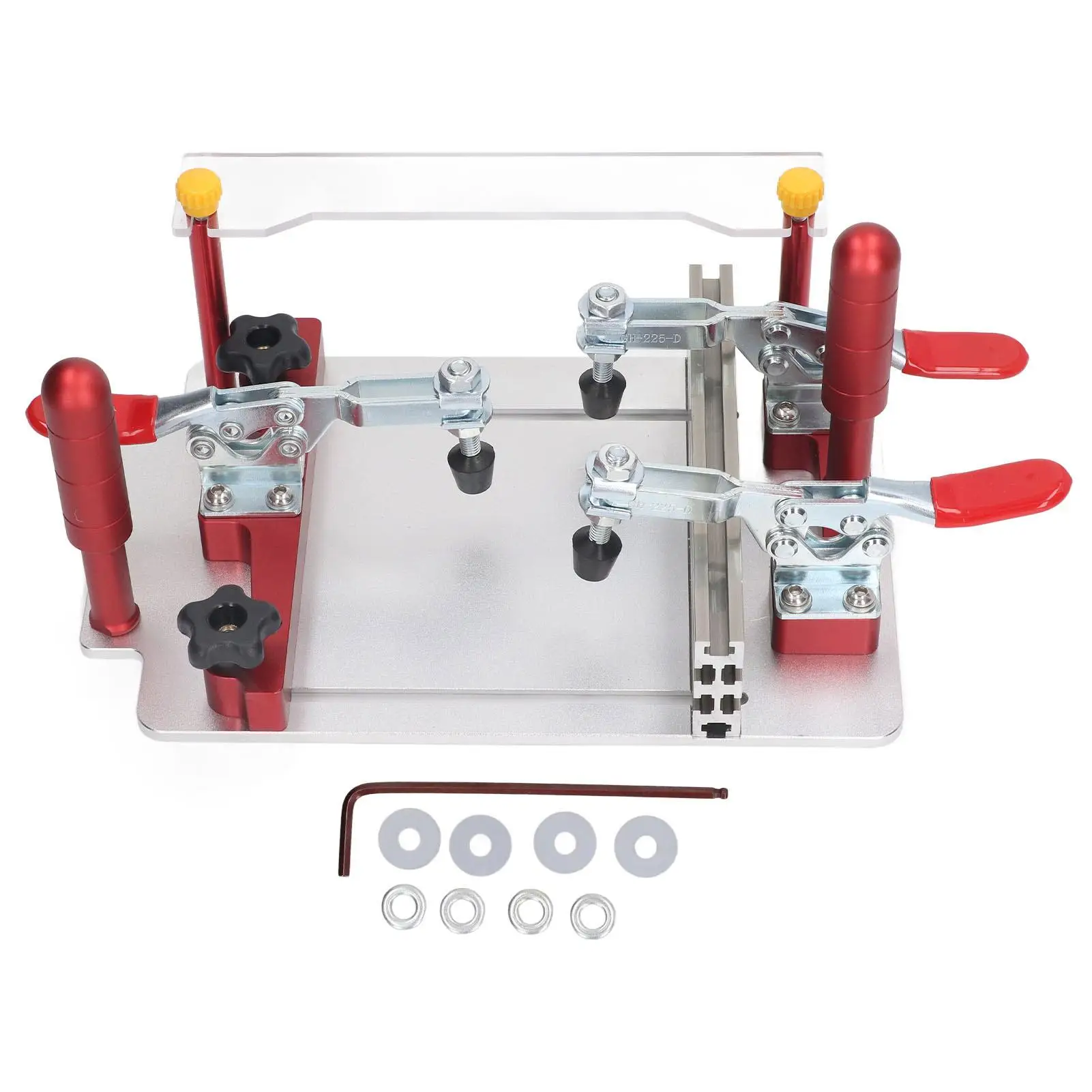 

Саны для копирования фрезерного станка, простая установка, регулируемый диапазон от 0 до 48 мм, универсальный алюминиевый сплав для деревообрабатывающего инструмента, высокая безопасность