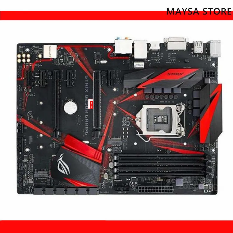 

Motherboard for ASUS ROG STRIX B250H GAMING LGA1151 7th 6th generation Core i7 i5 i3 Pentium Celeron DDR4 M.2 B250 ATX USB 3.1