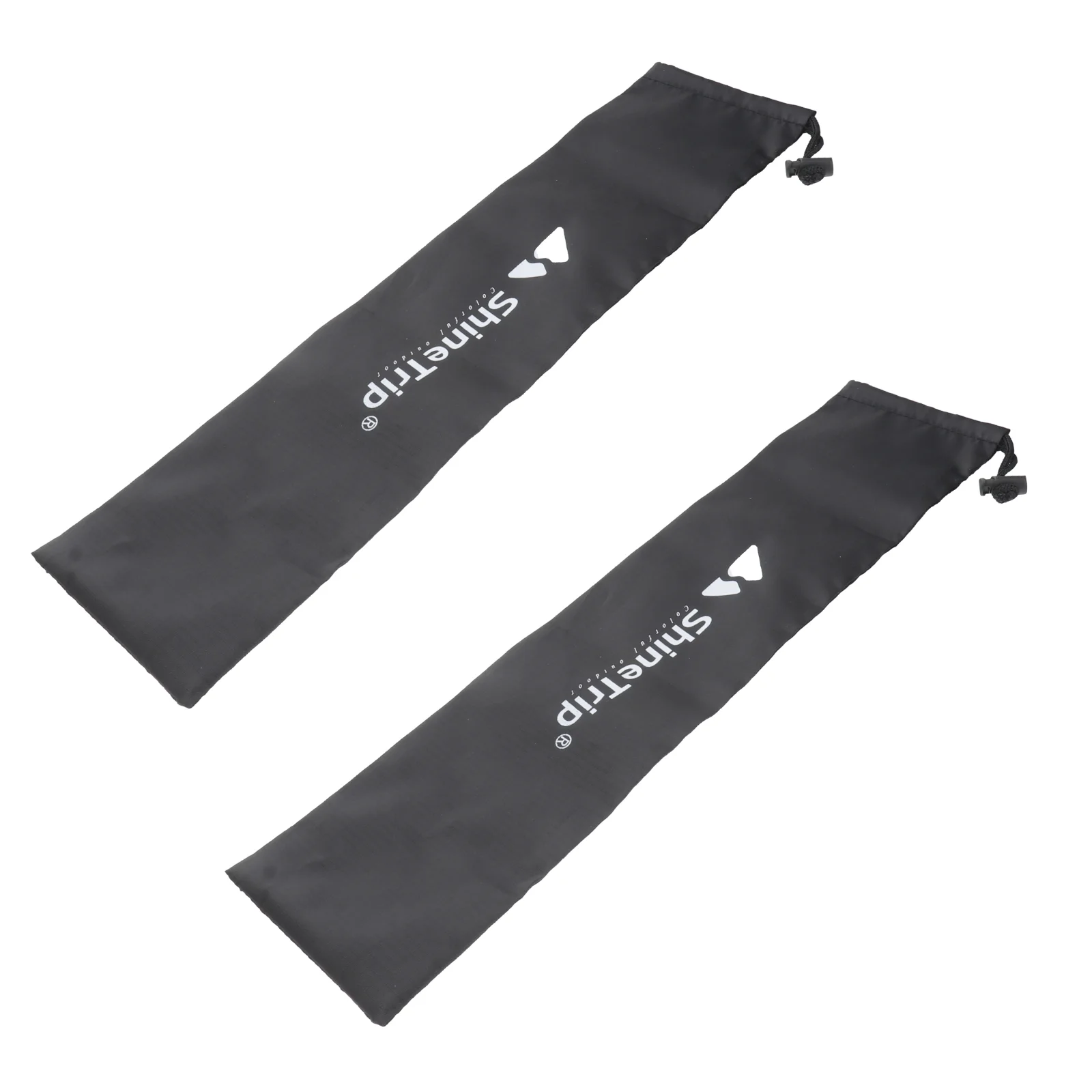 

2 PCS Tent Pole Bag Storage Bags Awning Outdoor Fishing Carrying Rod for Camping