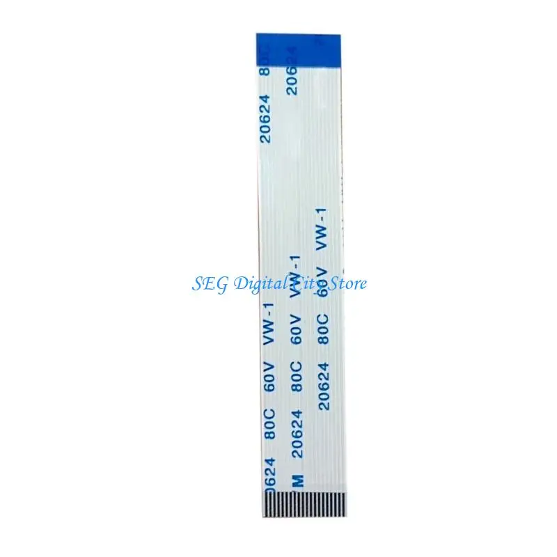 

U75B Ergonomic Mouse Cord Durability PVC Flexible Cable For G604 Wireless Mouse Ribbon Cord