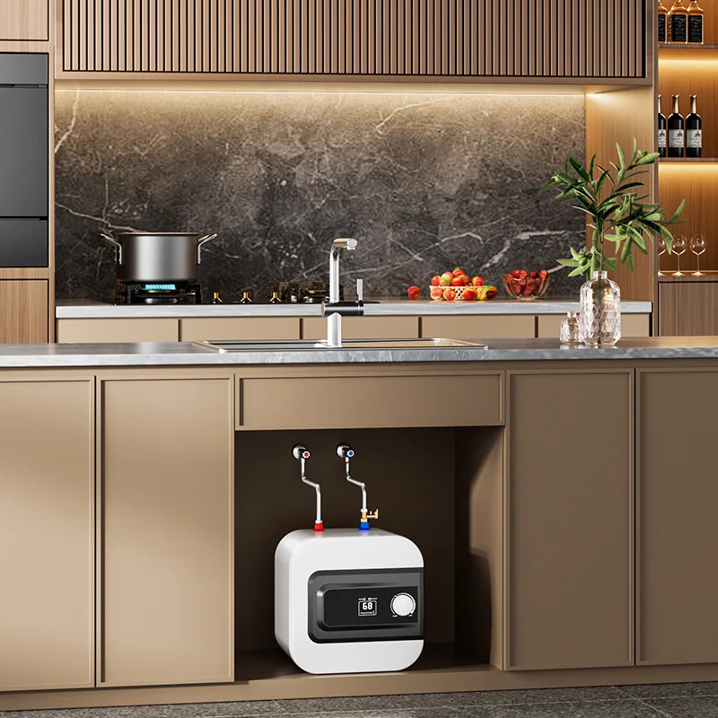 Low Price Under Above Sink Hand Wash Mini 8 15 Liters Shower Storage Tank Electric Hot Water Heaters Geyser for Bathroom Kitchen