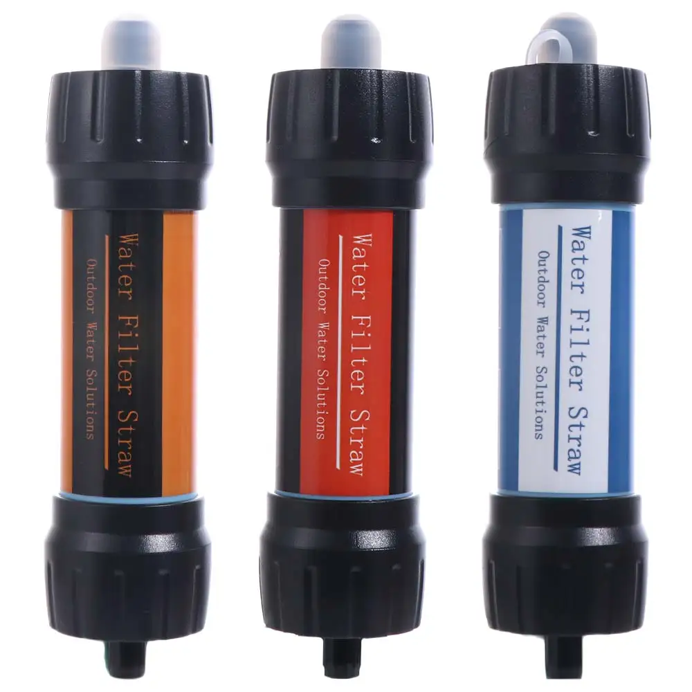 Mini Mini Water Filter Straw Purifier Straw Purification Water Filter Direct Drinking Survival Drinking Water Filtering Straw
