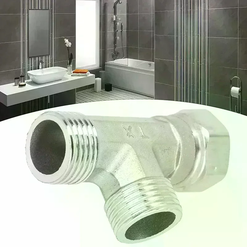 Stainless Steel T Adapter G1/ 2