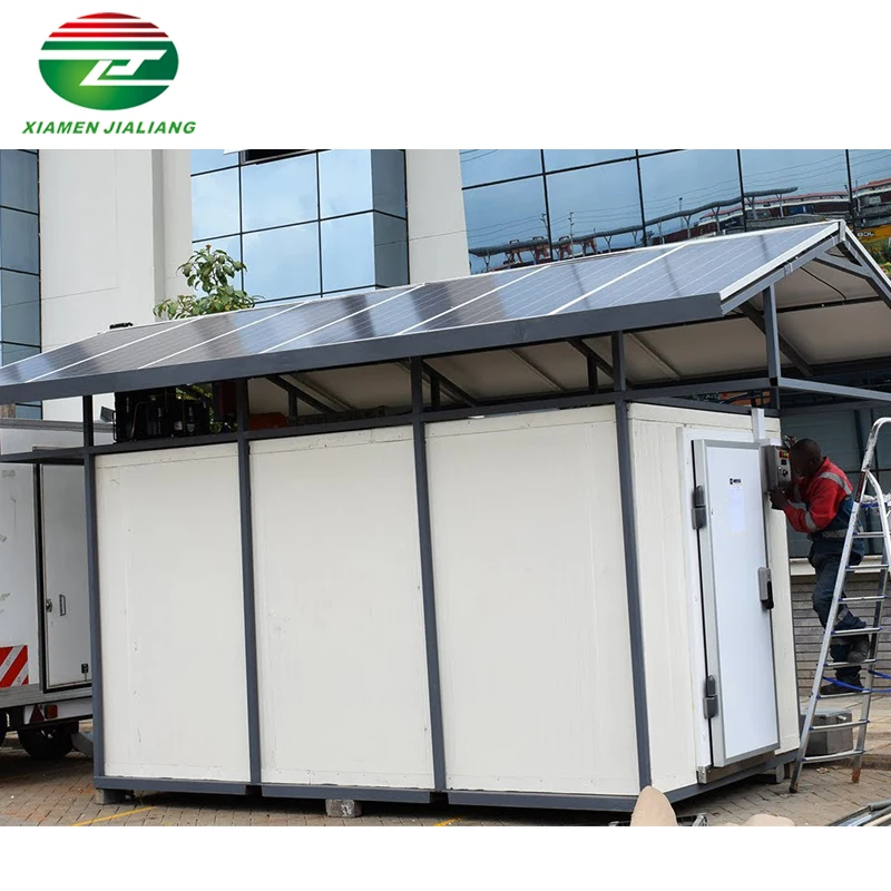 

Jialiang 20Ft Solar Power Container Cold Room for Foodpreservation Cold Storage