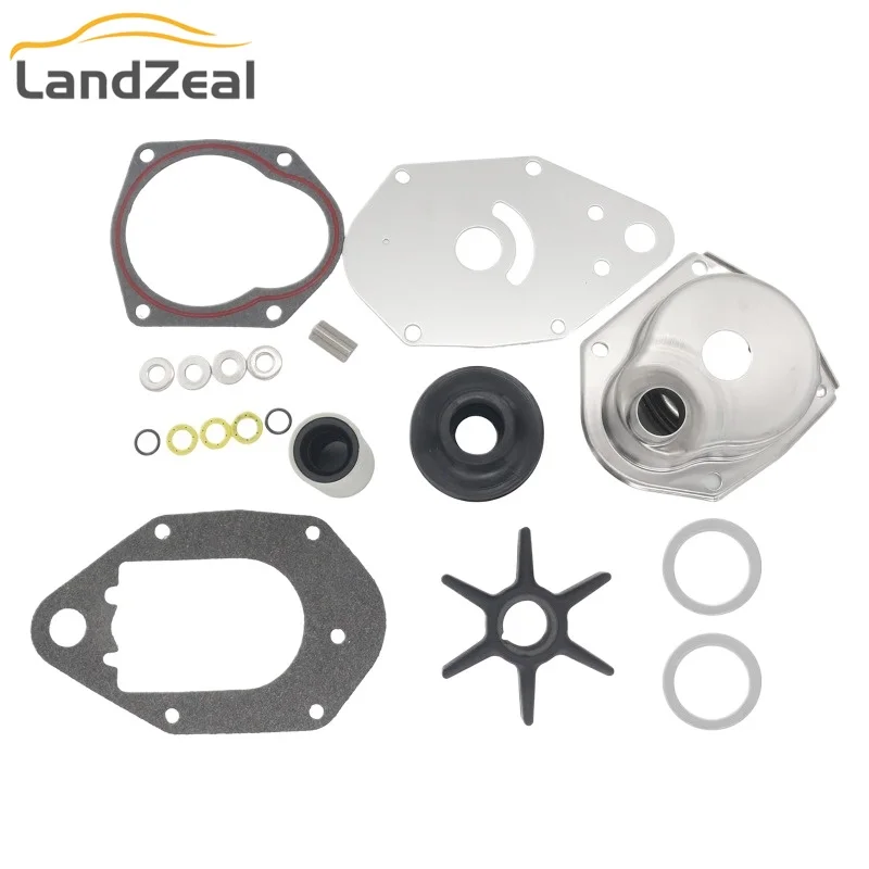 

46-812966A11 46-812966A12 Water Pump Impeller Kit For Mercury 2/4stroke 40/45/50/60HP Outboard 47-19453Q2