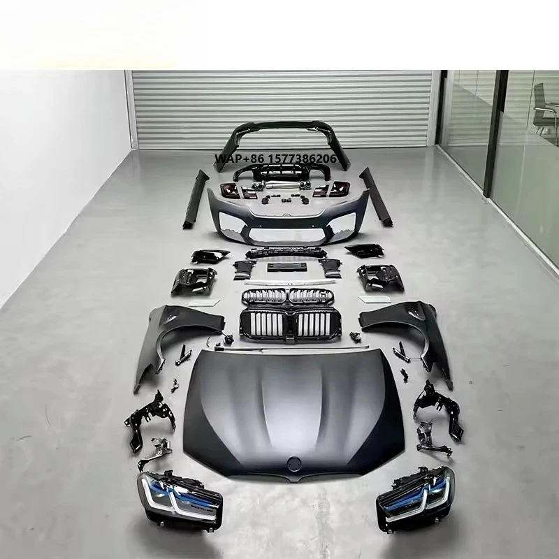 

Auto Accessories Parts for 5 Series F10 F18 Body Kits 2011-2017 Upgrade M5 G30 Style Front Bumper Rear Bumper Headlight