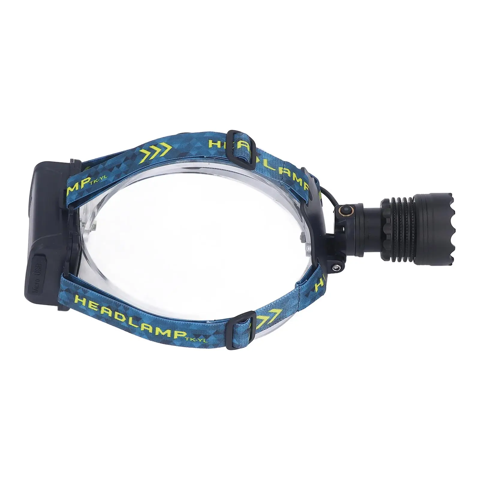 Rechargeable LED Headlamp with 3 Lighting Modes for outdoor Activities - Versatile & Bright