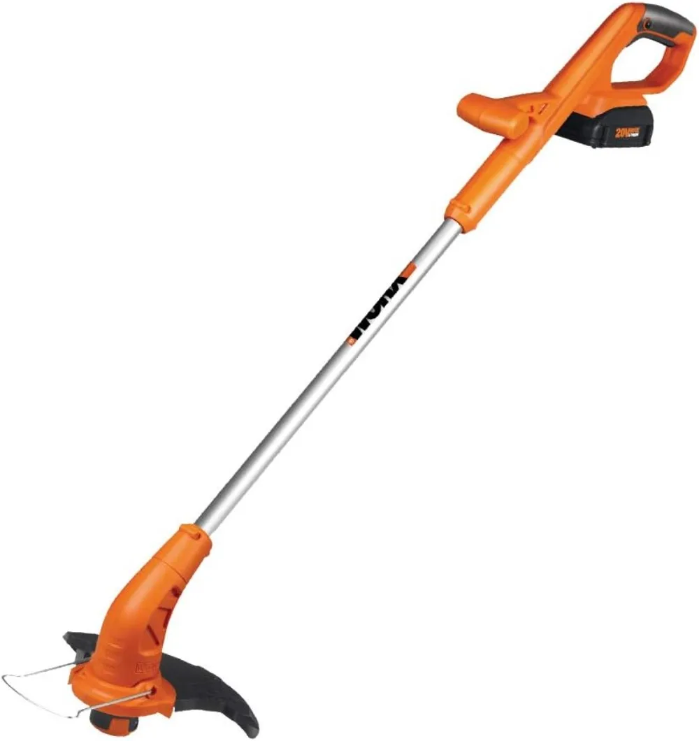 

String Trimmer Cordless & Edger 20V 10" - 12" Weed Trimmer PowerShare (Battery & Charger Included) WG154