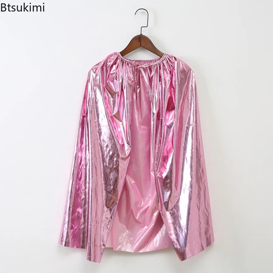 Capa infantil arco-íris, capa de halloween brilhante, king prince, traje infantil, festa de aniversário, cosplay