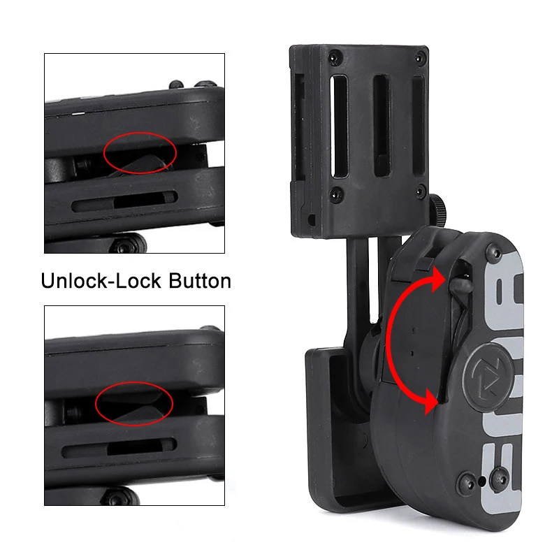 Funda de tiro GR Speed para Hi-Capa 1911 – Mano derecha competición - imagen 5