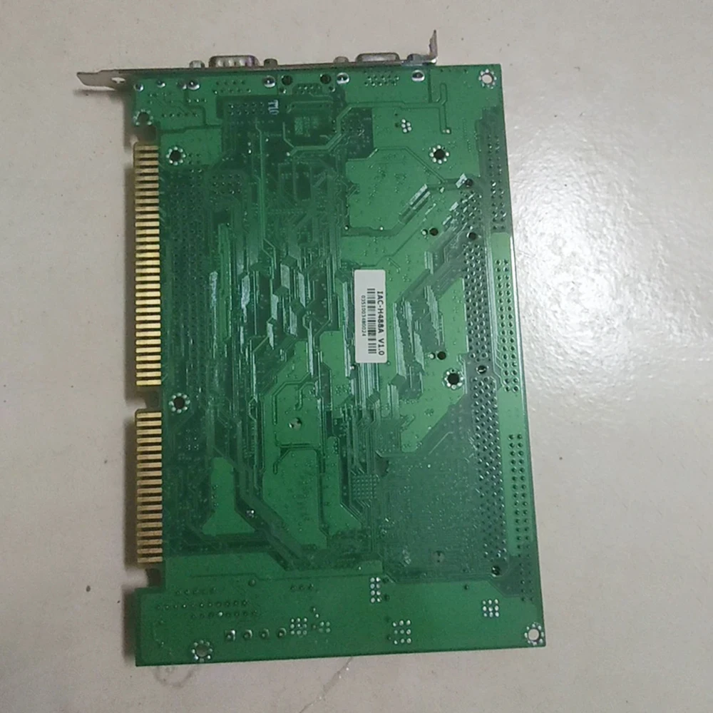 IAC-H488 ISA نصف طول اللوحة الأم الصناعية IAC-H488 V1.0