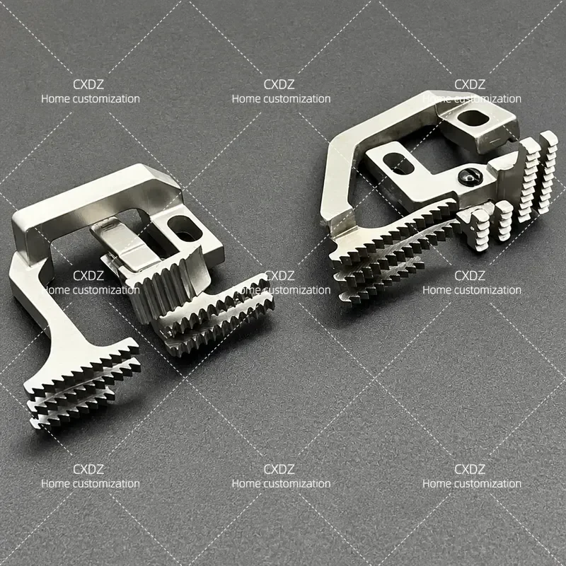 Industrial Sewing Machine 700 Four Thread Overlock Machine 747 Serger Edge Locking Cloth Feeder Teeth