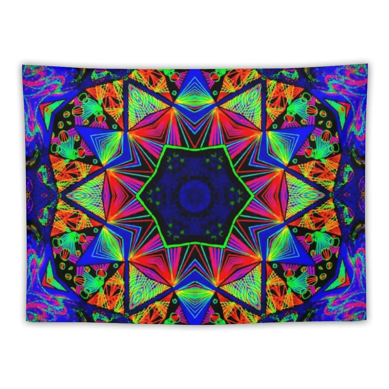 Colors of the Soul (Augmented reality) Tapestry Wall Deco Wallpapers Home Decor Tapestry