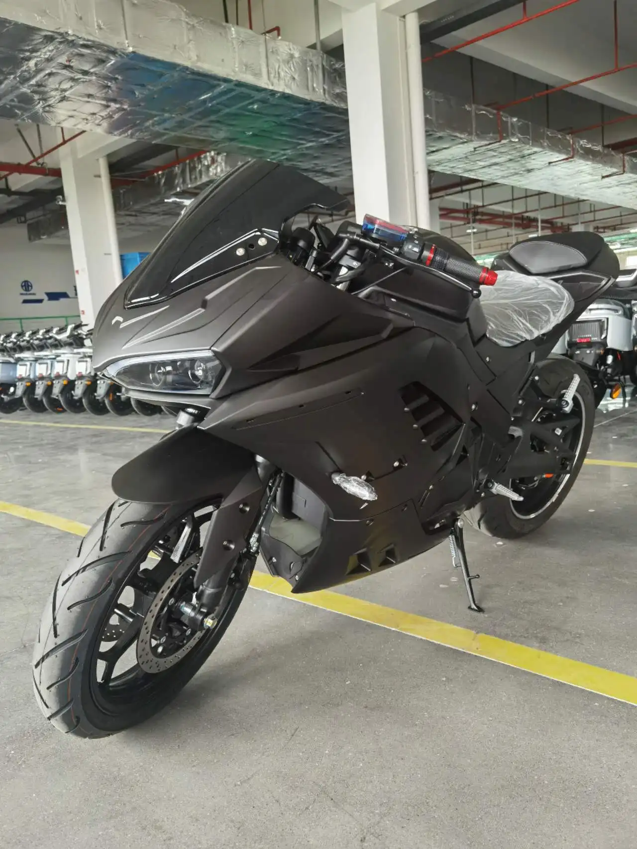 170KM/H 200KM  Electric Motorcycle High Power 72v Electric Sportbikes for Adults Electric Bike System