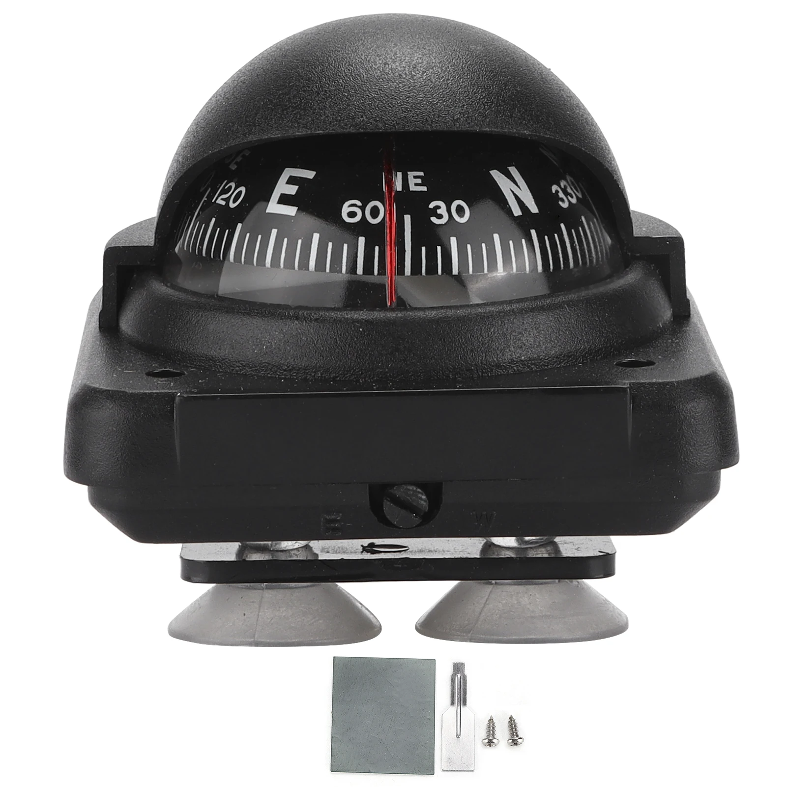

Adjustable Compass Foldable Navigation Direction Pointing Guide Ball Dash Mount for Auto Car Boat RV