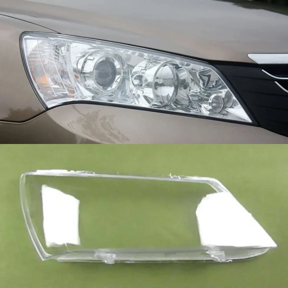 

Крышка передней фары для Geely Emgrand EC718 Sedan, замена оригинального абажура 2009 - 2013