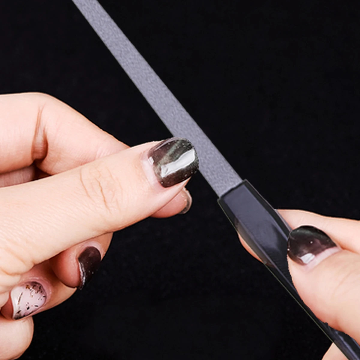 

15pcs Double-sided Nail Files Manicure Sanding Strip Files Professional Stainless Steel Manicure Tools for Home Nail Shop