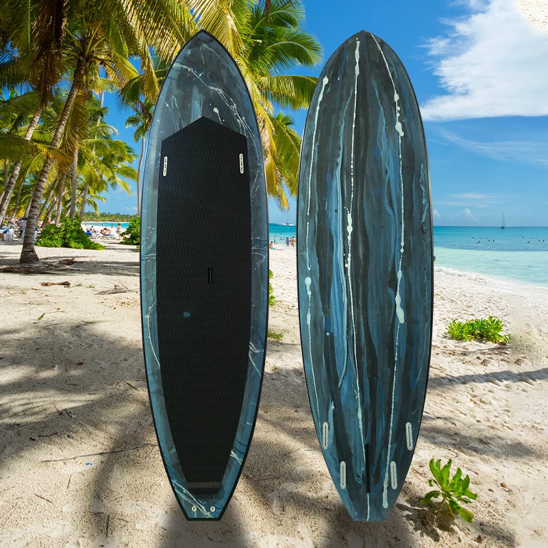 لوح ركوب الأمواج Epoxy EPS المنتج الشامل للوحة SUP Padel للترفيه في الخارج