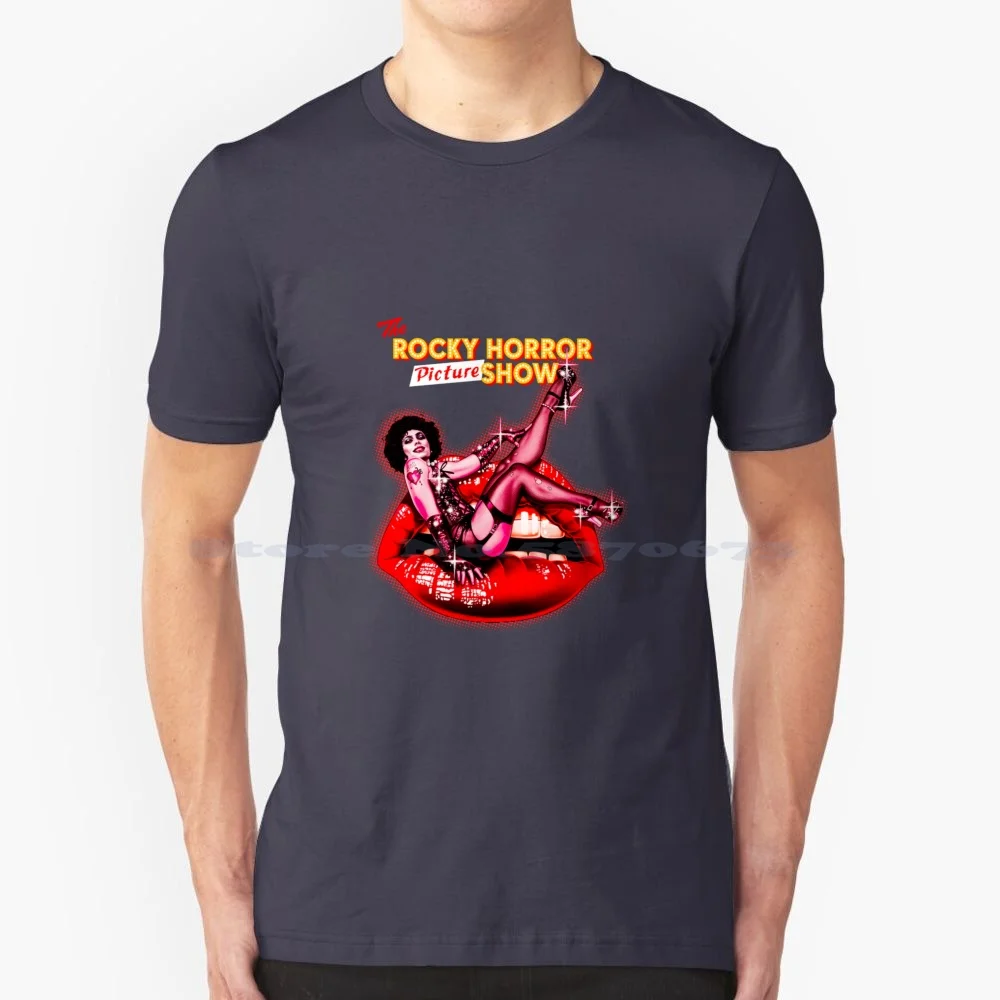 The-Rocky-Horror-Picture-Show-Diva T Shirt 100% Cotton Tee The Rocky Horror Picture Show Dont Dream It Be It Science Fiction