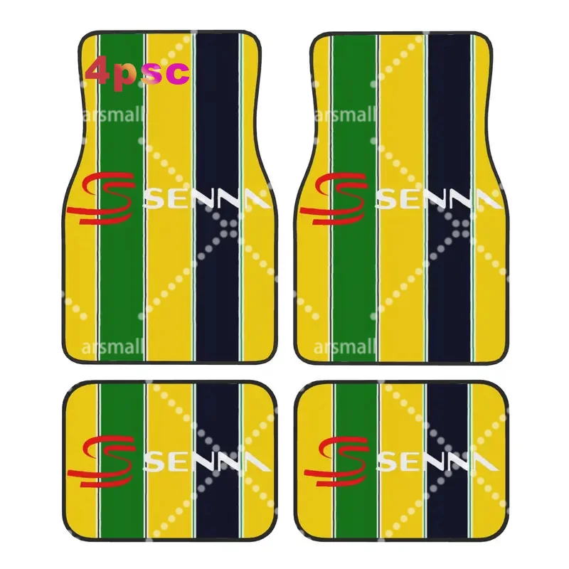 tapis-de-sol-pour-voiture-4-pieces-en-velours-cristal-ayrtons-brazilian-senna-universels-avant-et-arriere-antiderapants-tapis-de-sol-pour-auto