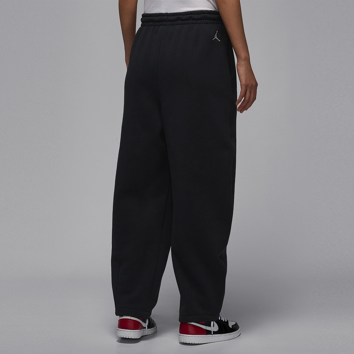 Nike genuine JORDAN women's sports embroidery loose casual pants IF1002-010