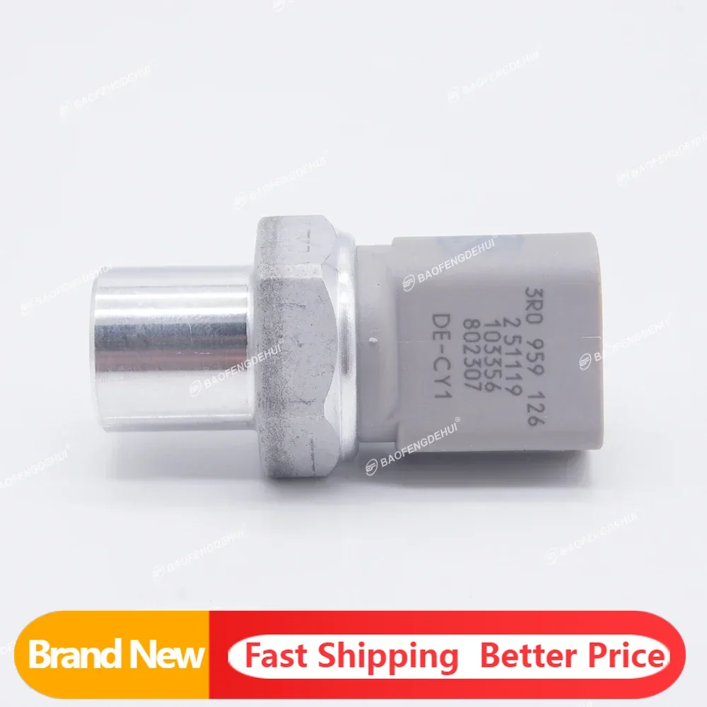 1PC Air Conditioning Pressure Sensor For Audi  A4 A6 A8 for VW 8E0959126B 3R0959126 3R0 959 126 8E0959126C