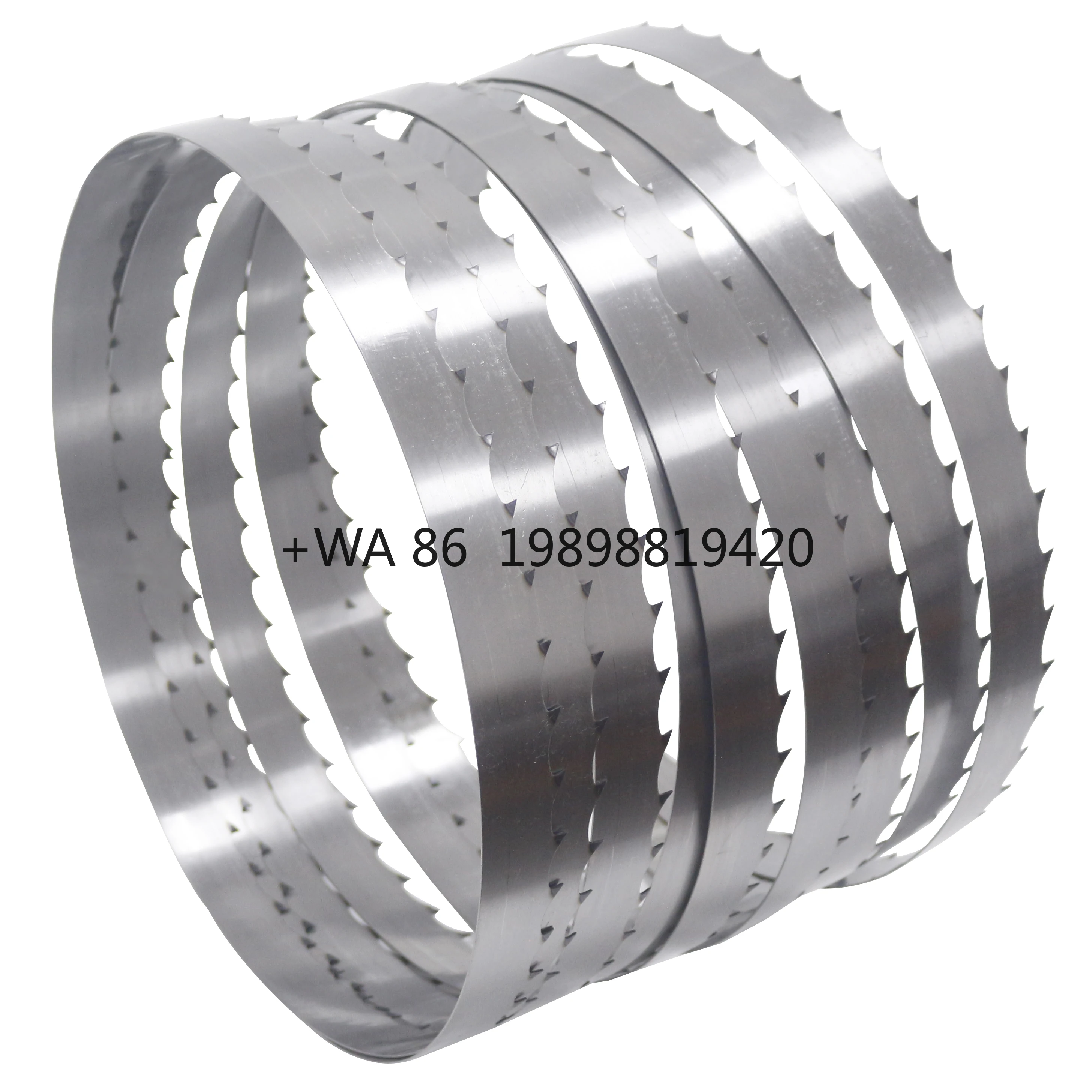 

Настраиваемое OEM деревообрабатывающее полотно ленточной пилы, специальное предложение, 20 шт./коробка 3658 (144 дюймов) * 34 * 1,05 * T22, полотно ленточной пилы с закаленным зубом