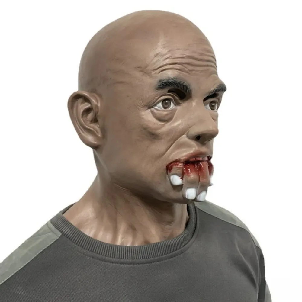 

Маска для Хэллоуина, ужасная маска для лица, маска для косплея, реквизит для вечеринок и карнавалов