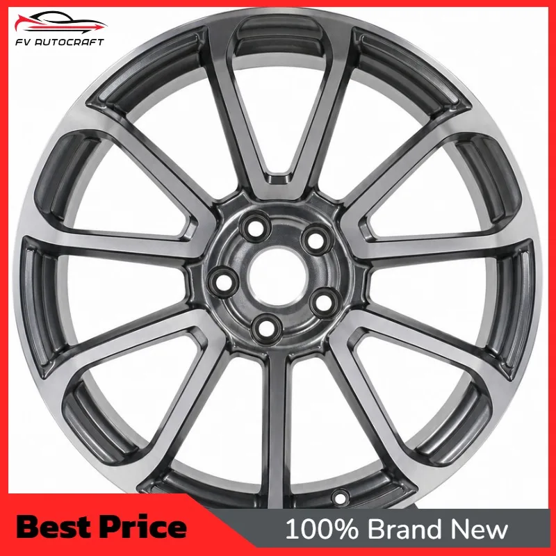

【2026】Ready To Ship Mirror Polished 18 -21x12J PCD 5x112 5x120 5x139.7 Bespoke Forged For Lamborghini Aventador SVJ Style