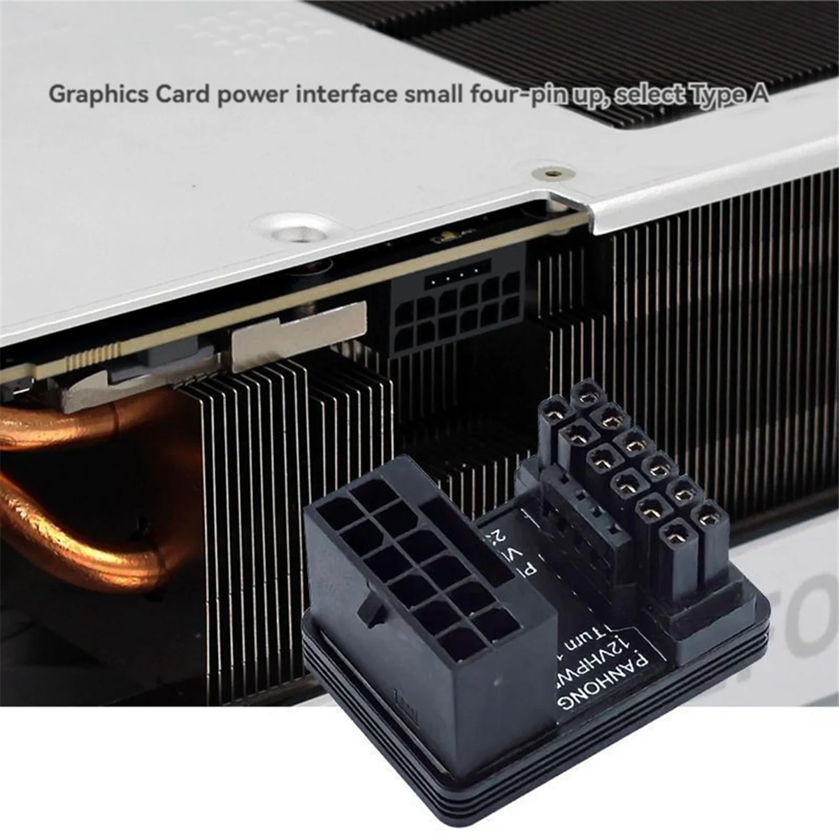 PCI-E 5.0 Power Modular Adapter 12VHPWR ATX3.0 for 4080 5090TI 16Pin 12+4P Graphics Card 600W Male to Female