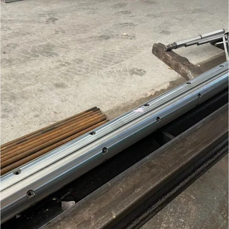 Special Boring Bar for Portable Boring Machine Excavator Shaft Hole Repair and Maintenance Boring Welding Machine Boring-Bar