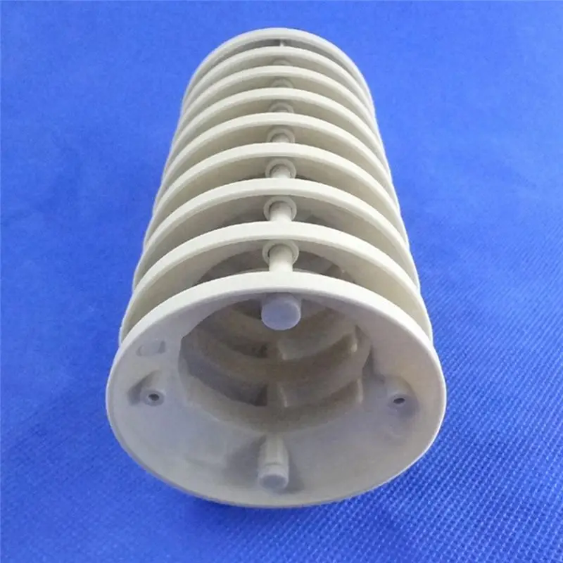 ABVJ-3X White Plastic Outer Shield For Thermo Hygro Sensor, (Transmitter / Thermo Hygro Sensor)