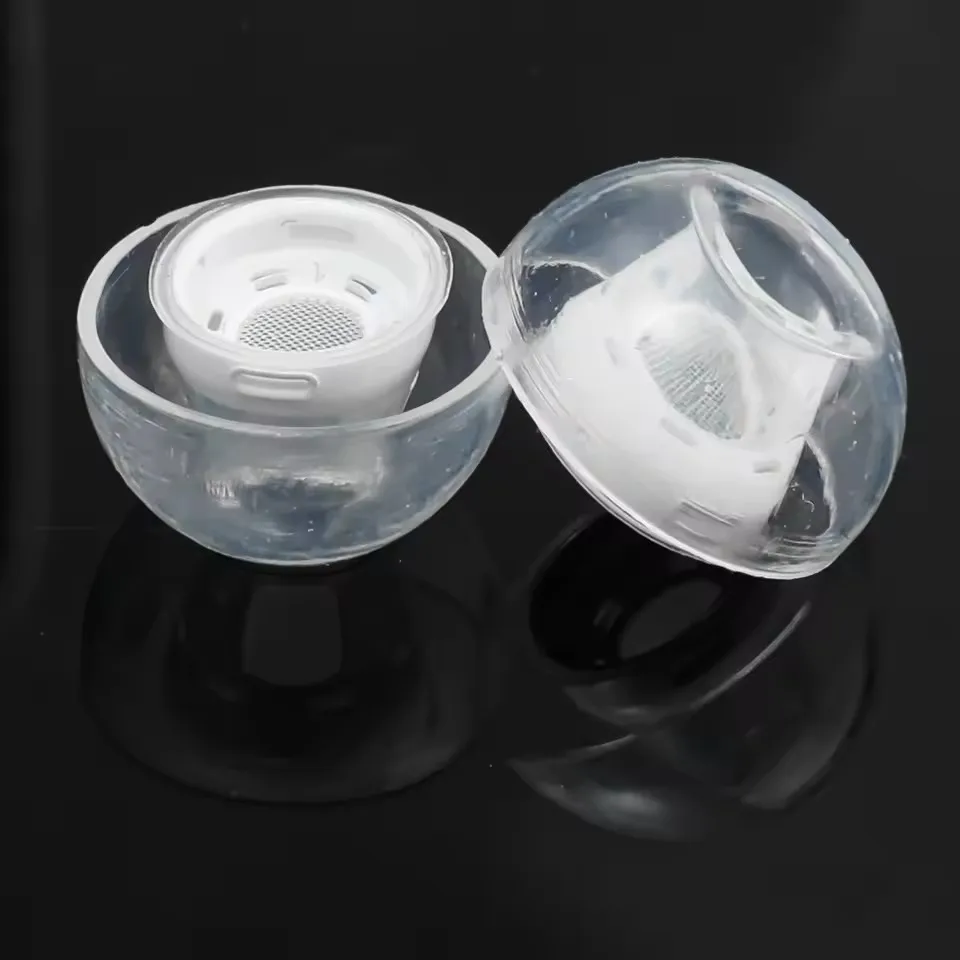 Latex Eartips Anti-allergic Anti-slip Ear Plugs for AirPods Pro/Pro2 Wireless Headphone Dustproof Silicone Ear Tips Case Cover image 6