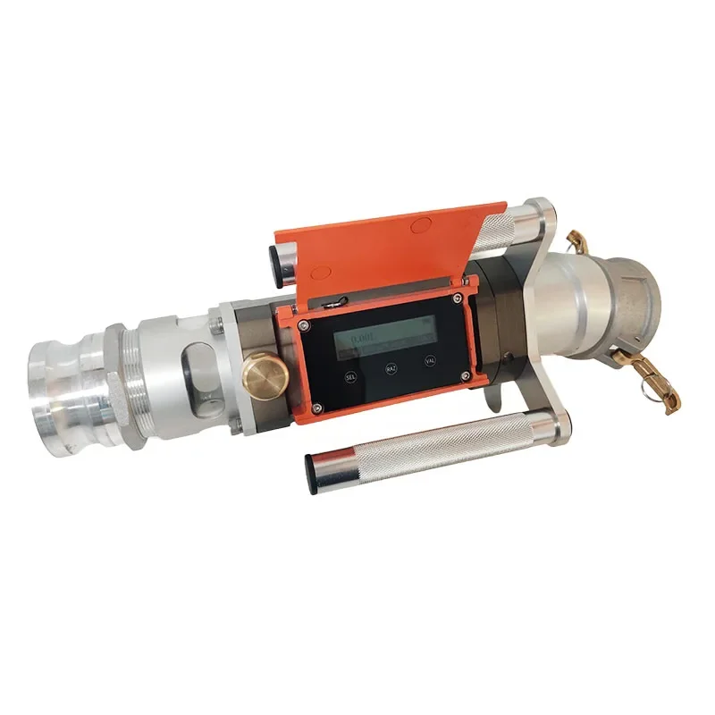 3 Inch Aluminum True Gravity Gasoline Diese Fuel Unloading Discharge Flow Meter for  Station