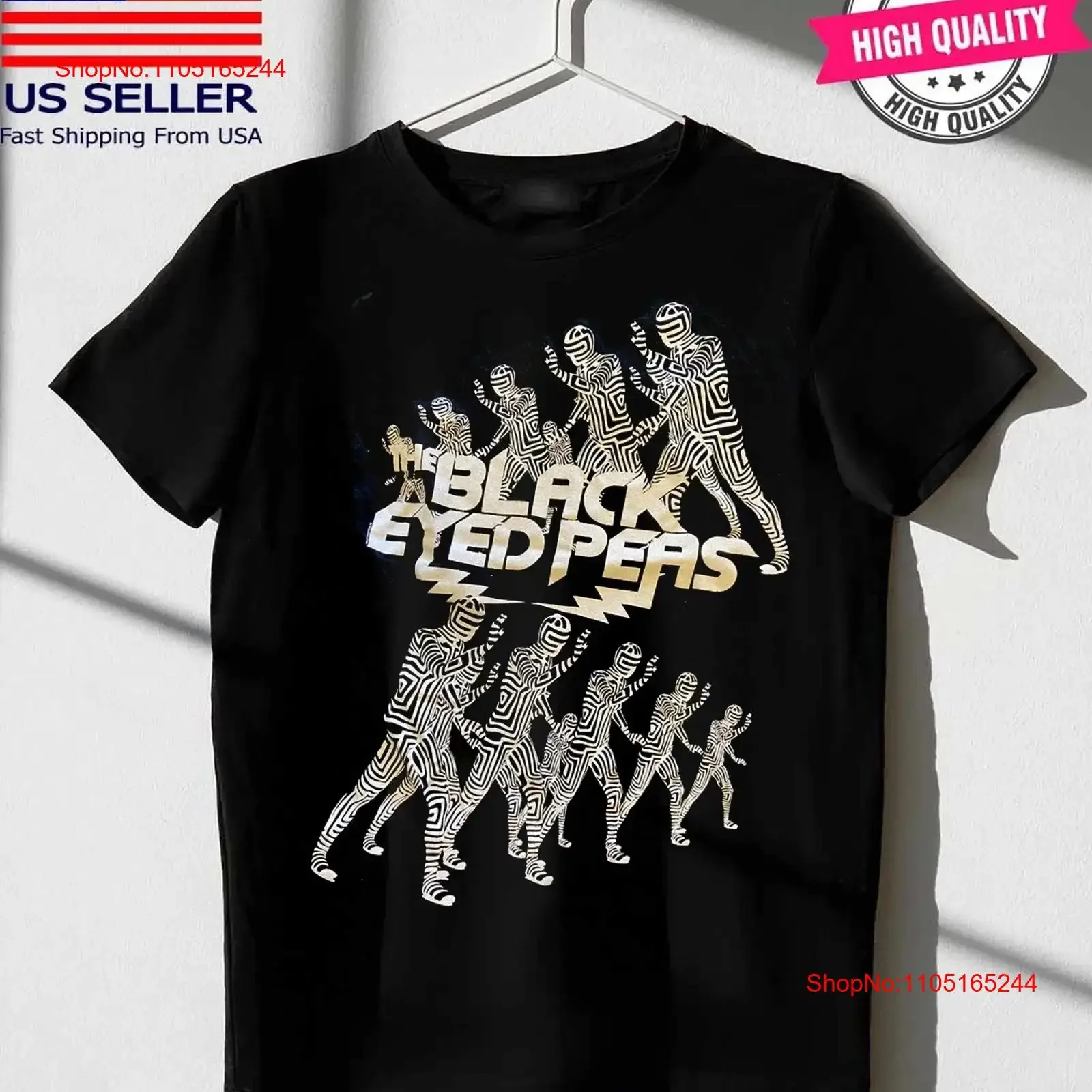 

The Black Eyed Peas Masters of Sun T Shirt Classic Best vintage Washed Versatile Stylish Comfortable Breathable Stretched